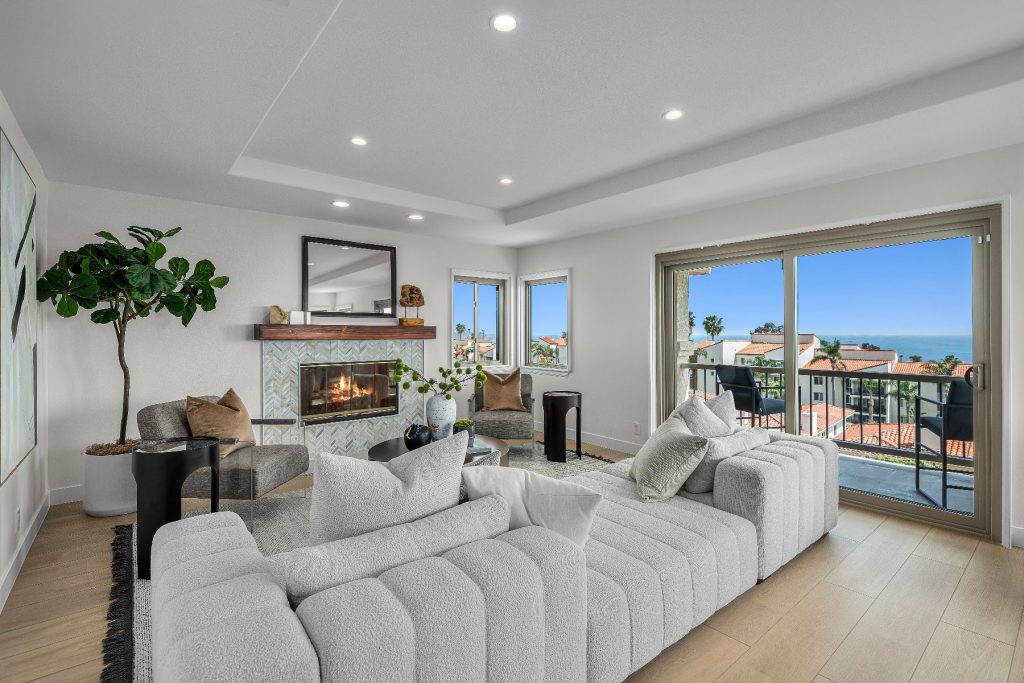 6606 Channelview Court, Rancho Palos Verdes, a four bedroom ocean-view house beside Terranea, sold May 2025