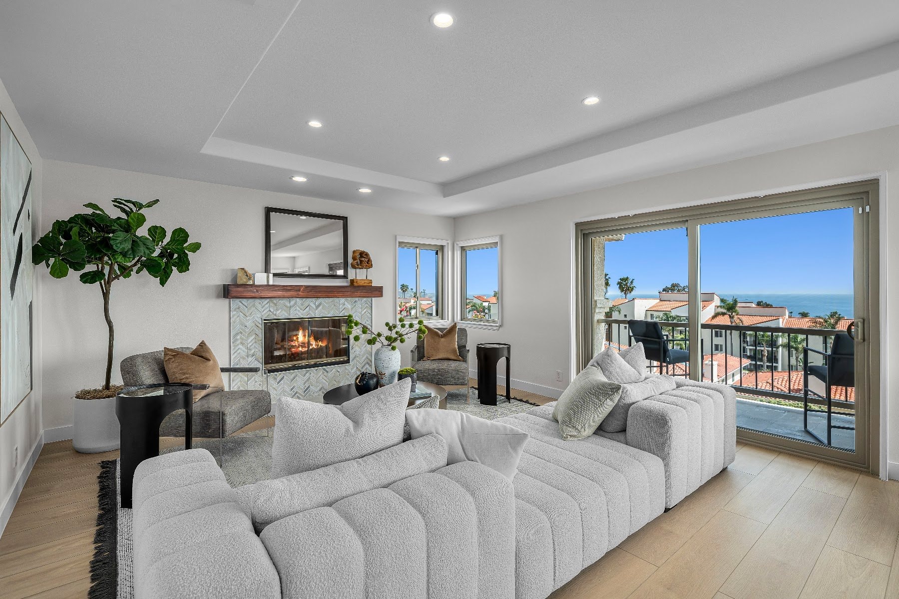 6606 Channelview Court, Rancho Palos Verdes, a four bedroom ocean-view house beside Terranea, sold May 2025