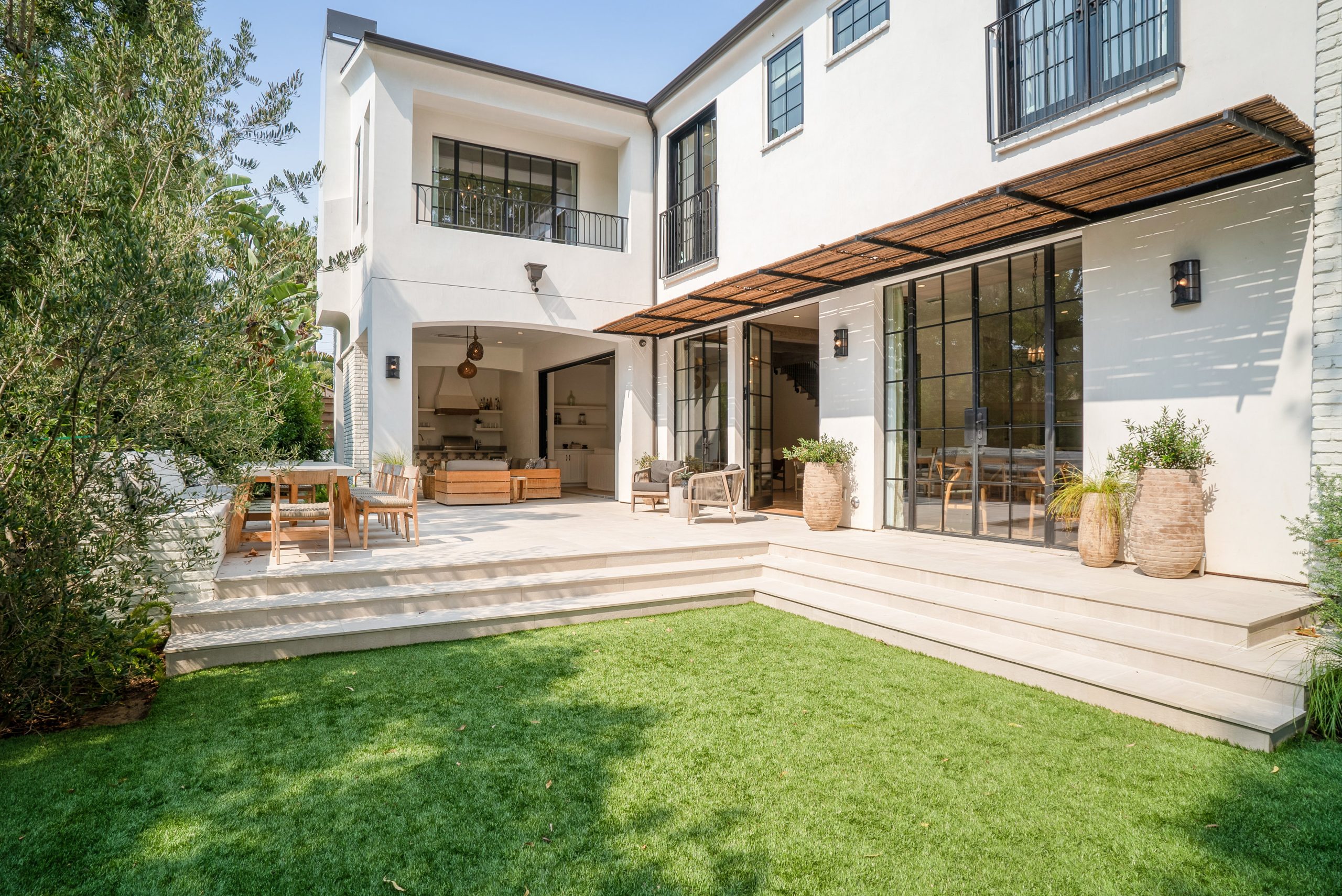 Double lot in the Manhattan Beach Tree Section