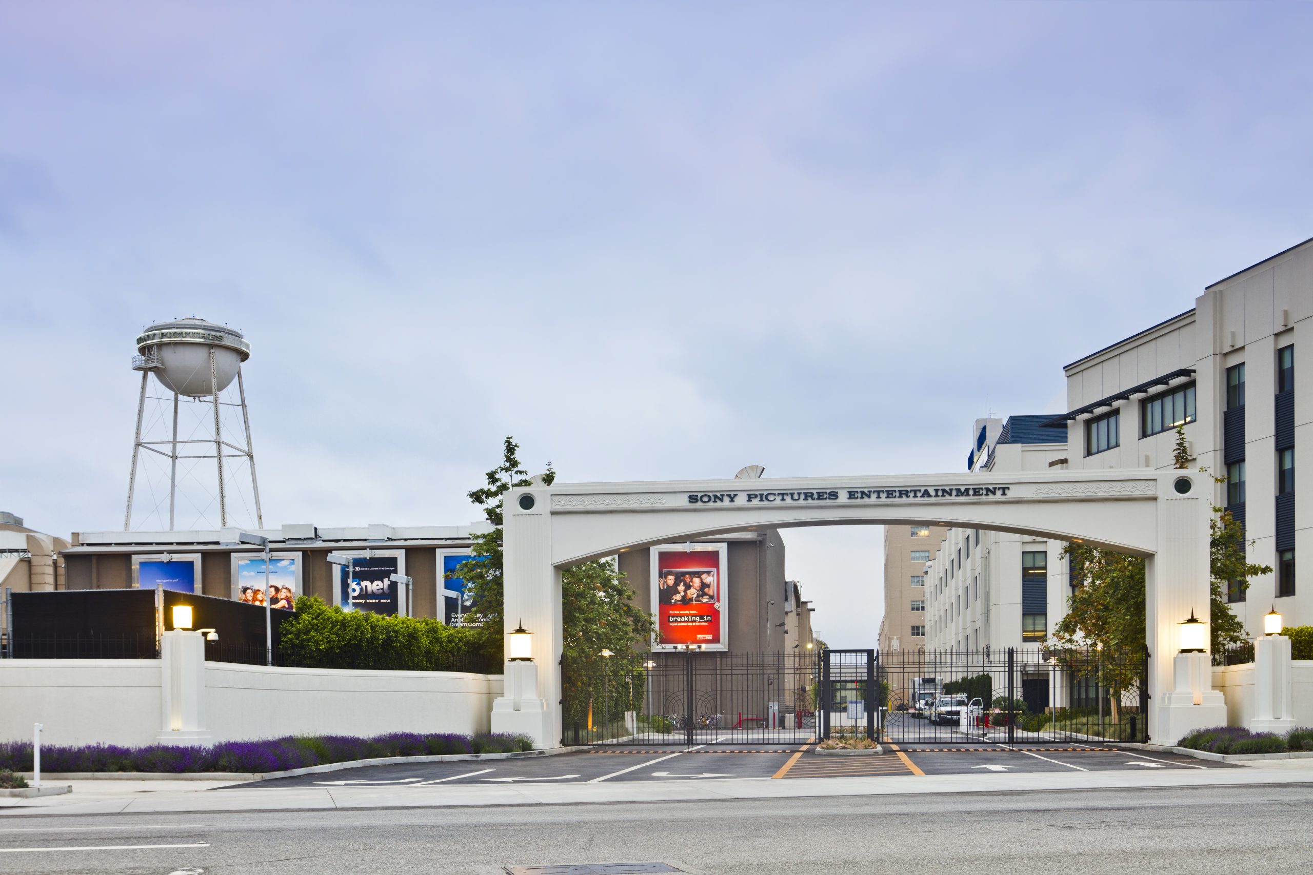 The Sony Pictures Studios lot in Culver City, California