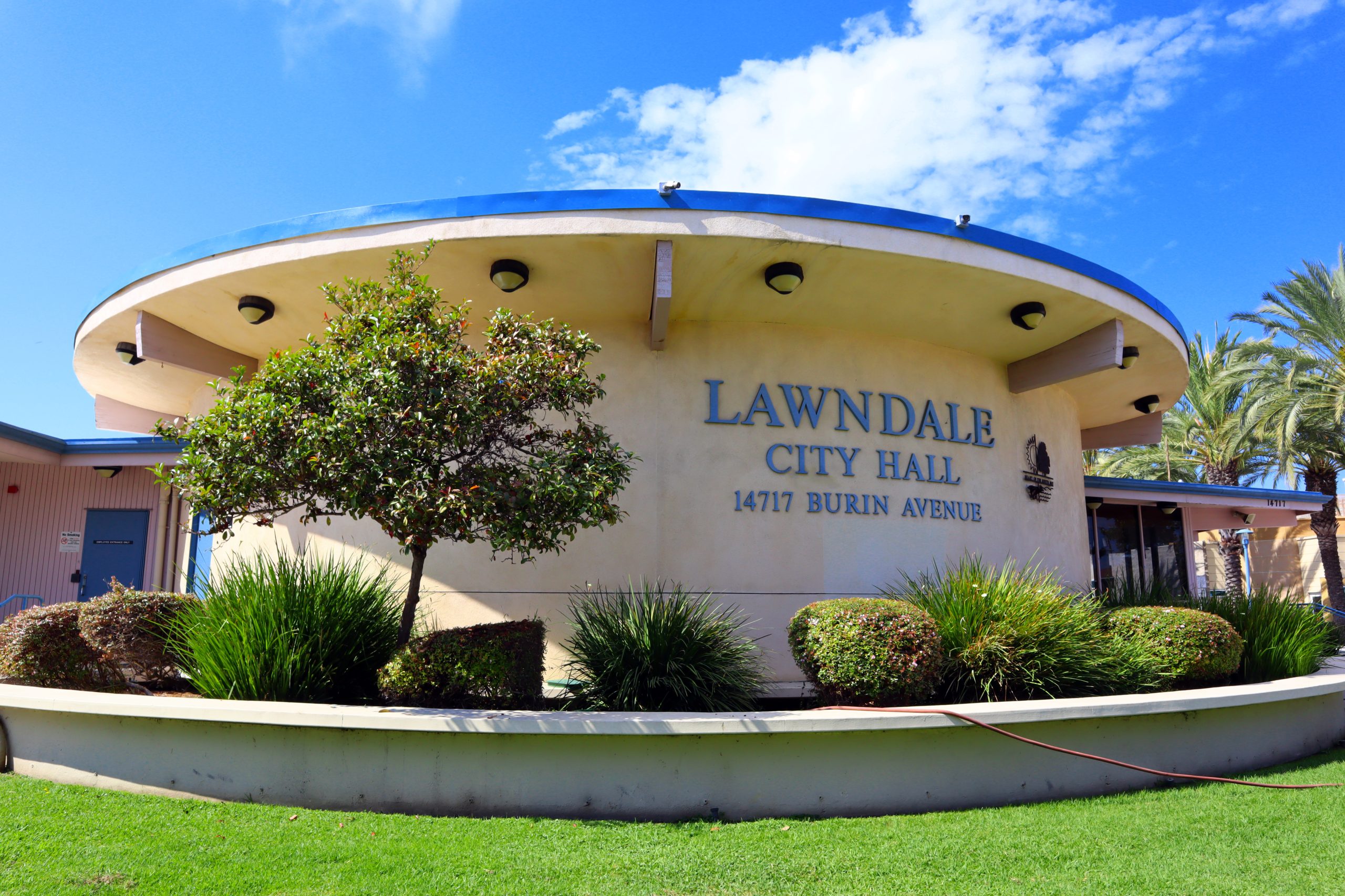 Lawndale City Hall on Burin Avenue