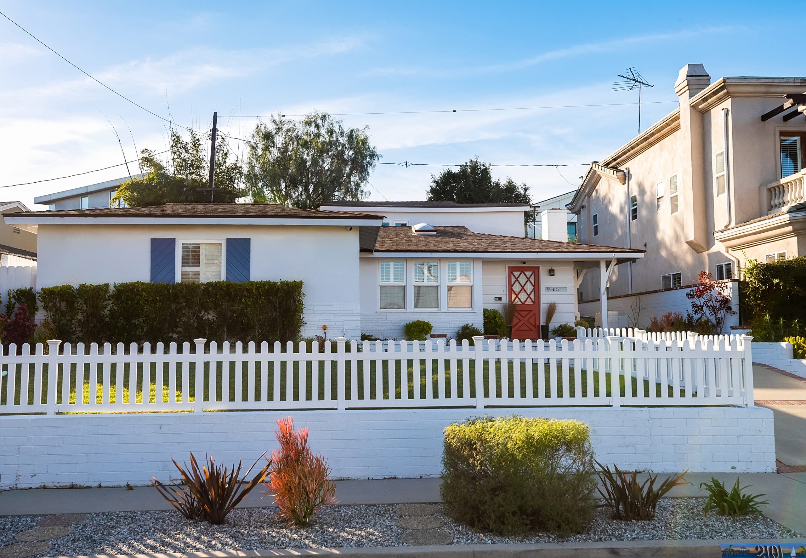 Updated older home in the Manhattan Heights neighborhood of Manhattan Beach